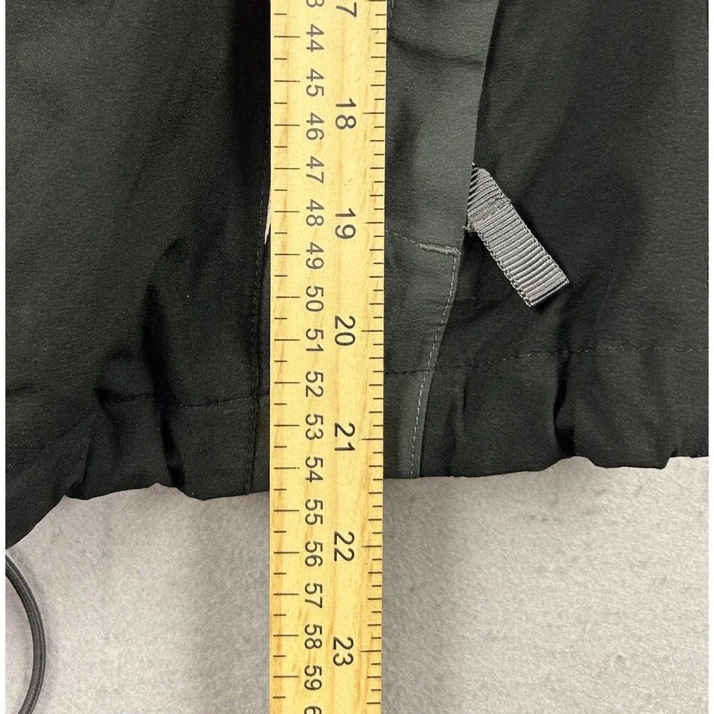 The North Face Kids Boys Black HyVent Hooded Full Zip Jacket